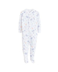 Babycottons Snug Footie Pajamas