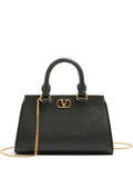 Valentino Garavani Women Vlogo Signature Mini Bag In Grainy Leather