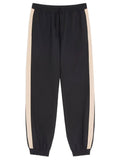 Valentino Garavani Men Valentino Nylon Trousers With Vgold