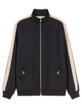 Valentino Garavani Men Valentino Nylon Sweatshirt With Vgold