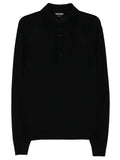 Tom Ford Men Wool Knitted Polo