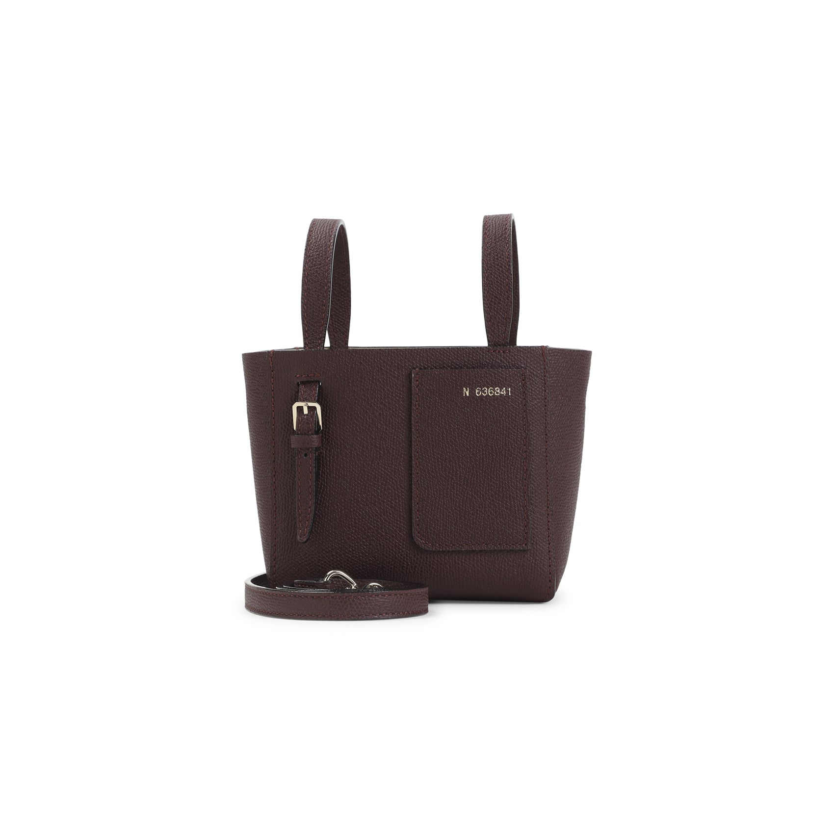 Valextra Bucket Mini Shoulder Bag Women