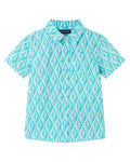 Andy & Evan Geo Shark Button-Down Shirt