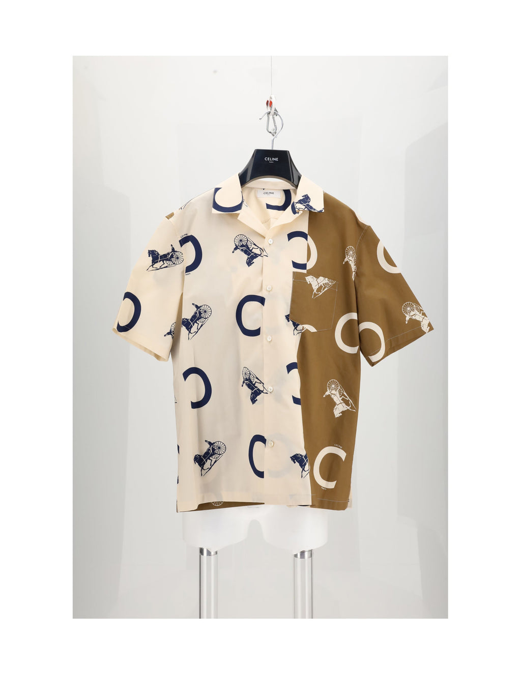 Celine Men Bowling Shirt