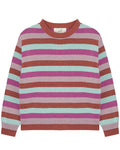 Peek Metallic Stripe Sweater