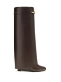 Givenchy Women Leather Shark Boots