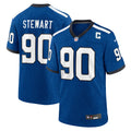 Indianapolis Colts Grover Stewart Blue Alternate Game Jersey