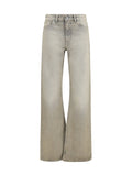 Our Legacy Women Straight-Leg Denim Jeans
