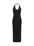 Toteme Women Halter-Neck Knit Dress