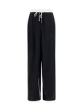 Kiton Women Silk Pants