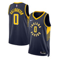 Tyrese Haliburton Indian Pacers 0 Jersey