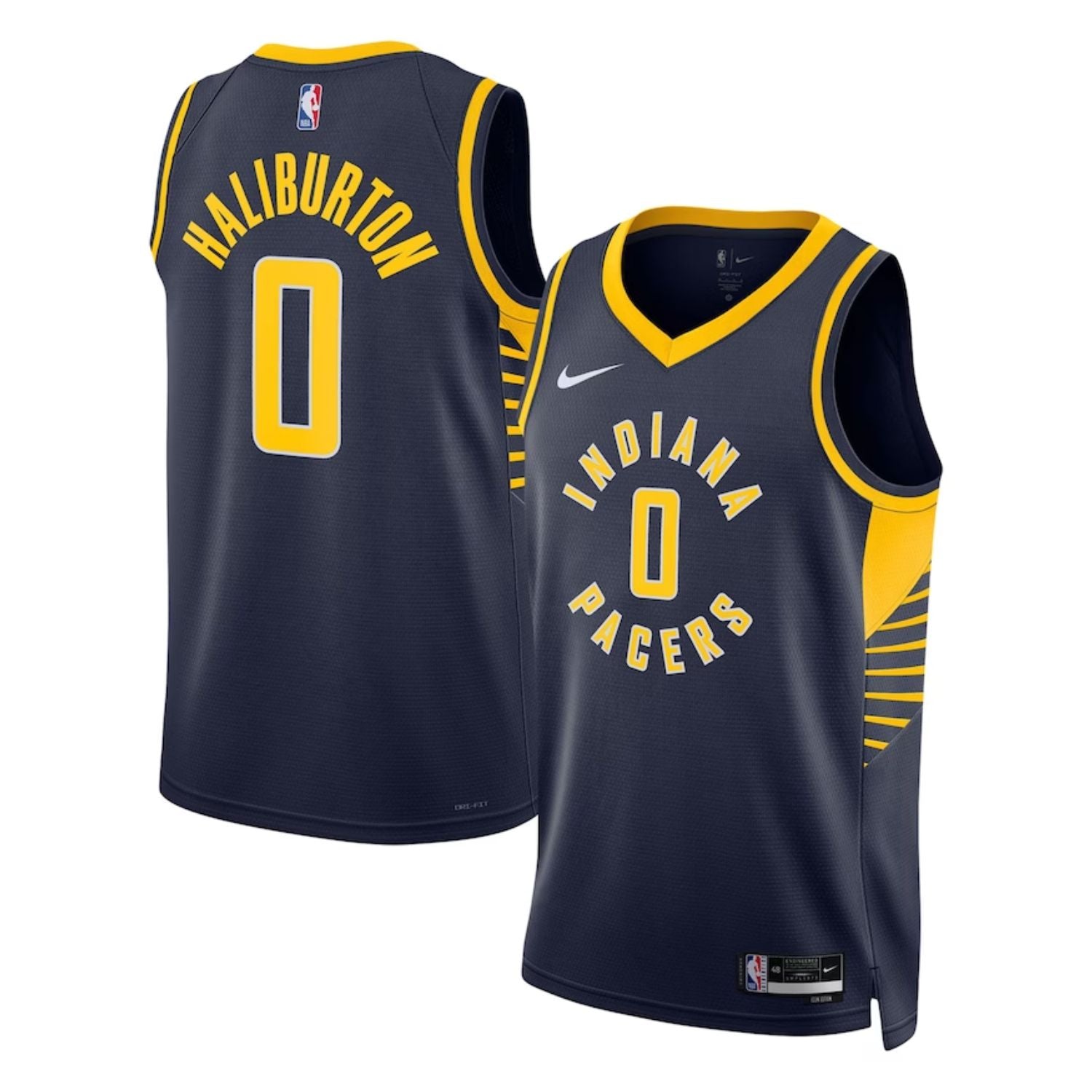 Tyrese Haliburton Indian Pacers 0 Jersey