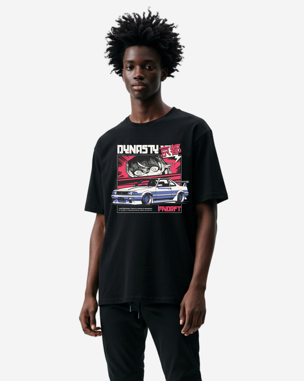 Dynasty Drift Oversized T-Shirt