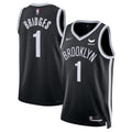 Mikal Bridges Brooklyn Nets 1 Jersey