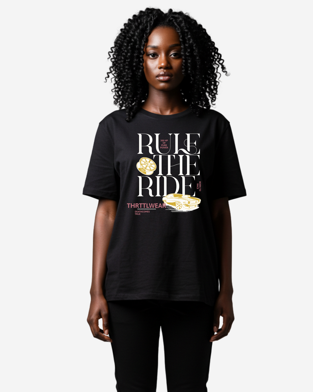 Rule The Ride Oversized T-Shirt
