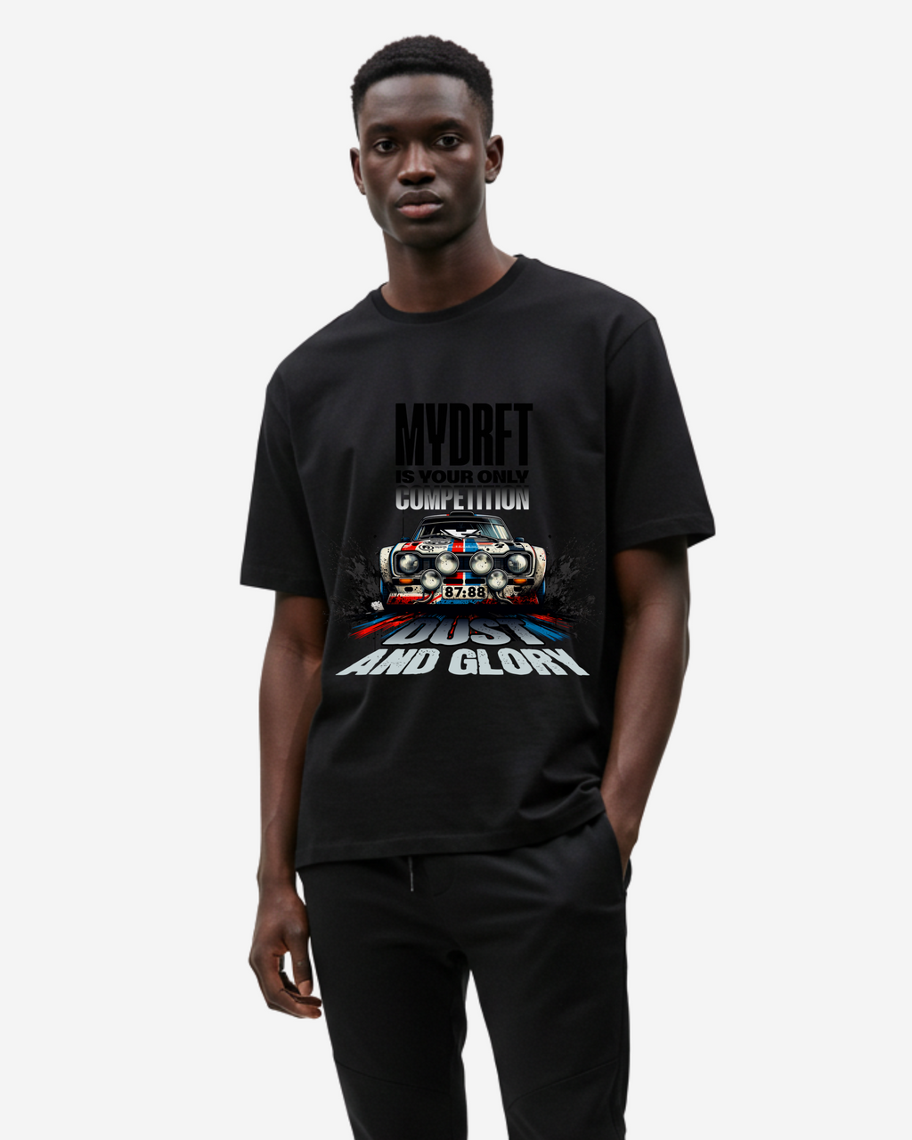 Dust and Glory Oversized T-Shirt