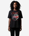 Classic Car Graphic Oversized T-Shirt