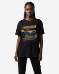 Now Or Never Racing Oversized T-Shirt