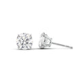 Moissanite Stud Earrings