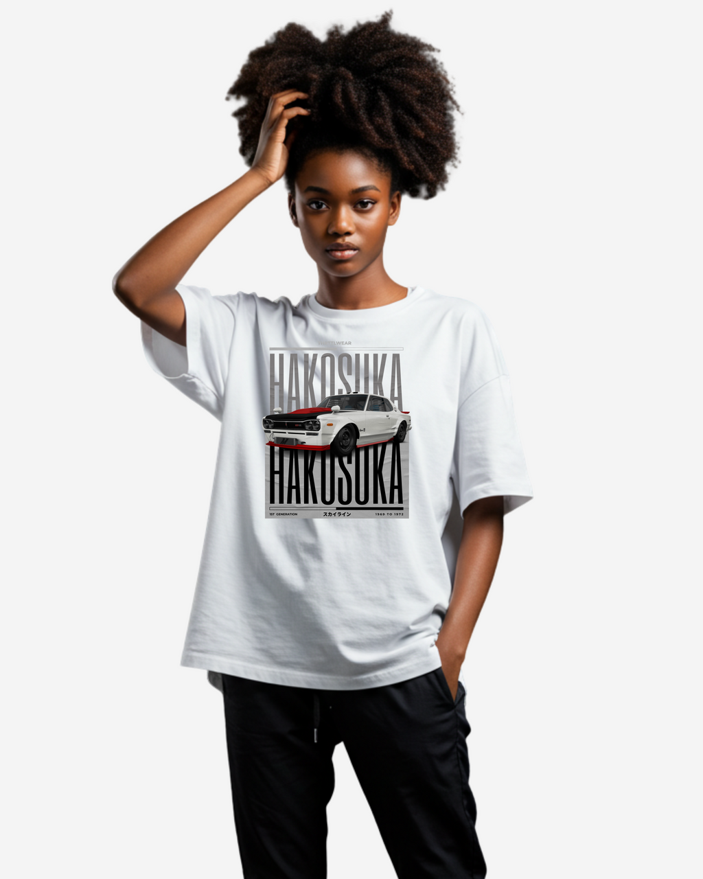 Hakosuka Oversized T-Shirt