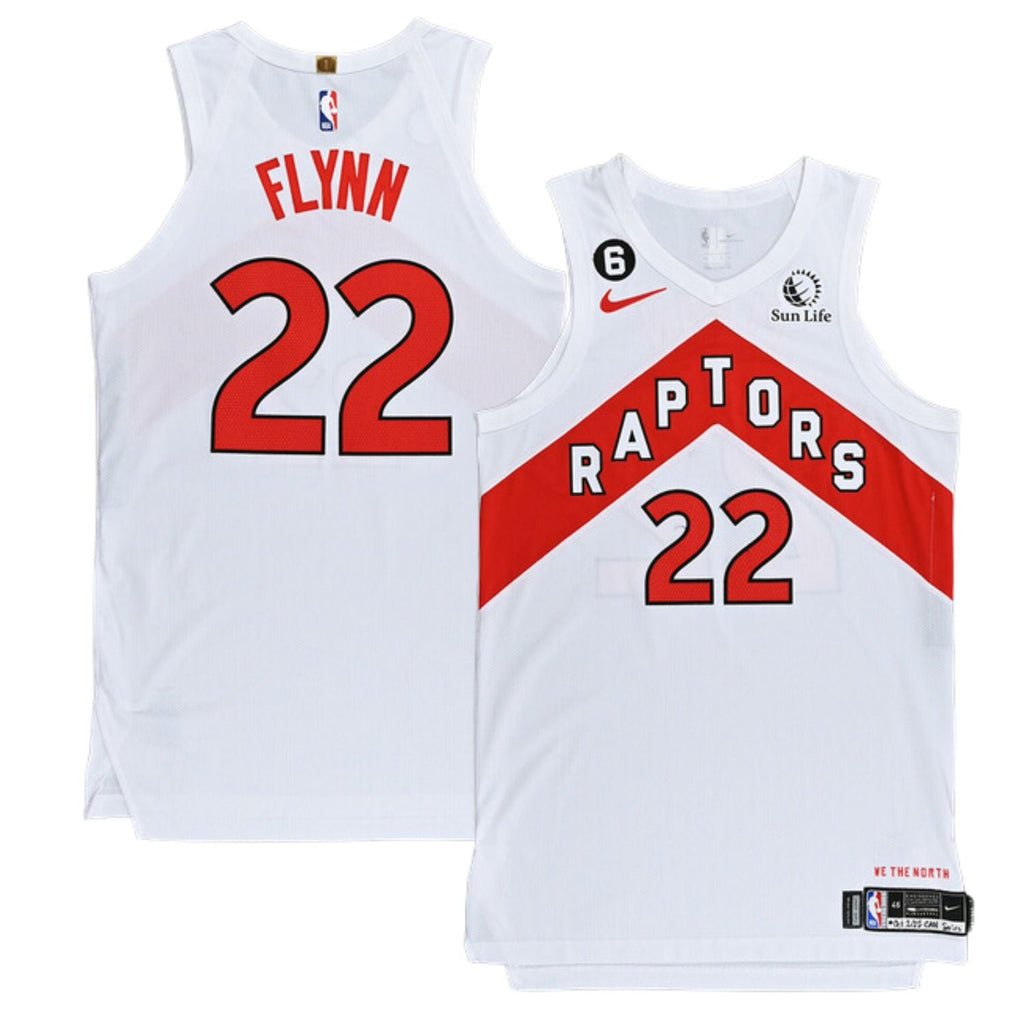 Malachi Flynn Toronto Raptors 22 Jersey