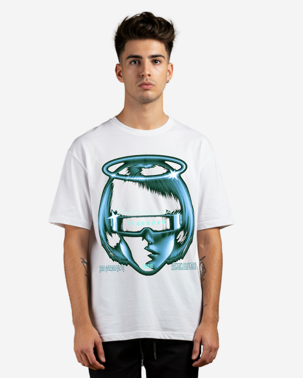 Starborn Men's Oversized T-Shirt