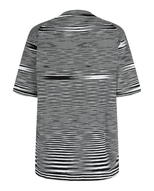 Abstract Striped T-Shirt