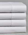 Maurizio Italy Single Line White Embroidered Sheet Set