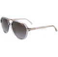 Carrera Unisex 58 mm Grey Sunglasses