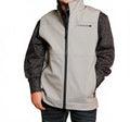 Bonded Vest In Grey