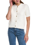 Design History Crewneck Cardigan