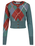 Vivienne Westwood Women Carigan "Argyle"