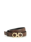 Ferragamo Women Reversible And Adjustable "Gancini" Belt