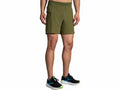 Sherpa 7" 2-In-1 Shorts In Carbon Green