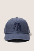 Women's Linen NY Baseball Hat