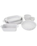 ZWILLING J.A. HENCKELS Ceramics 8pc Mixed Bakeware & Serving Set
