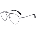 Polaroid Unisex 55 mm Grey Opticals