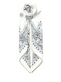 Ferragamo Women Arabesque Print Scarf