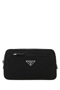 Prada Men Black Re-Nylon Belt Bag