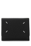 Maison Margiela Women Black Leather Wallet
