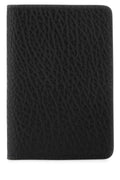 Maison Margiela Men Black Leather Wallet