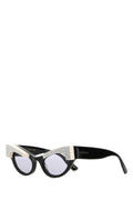 Gucci Women Black Acetate Sunglasses