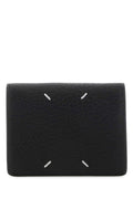 Maison Margiela Women Black Leather Wallet
