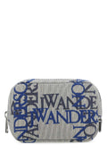 Jw Anderson Women Embroidered Fabric Beauty Case