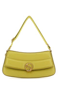 Stella Mccartney Women Acid Green Alter Mat Shoulder Bag