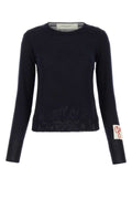 Golden Goose Deluxe Brand Women Black Wool Sweater