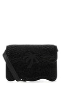 Palm Angels Women Embellished Leather Micro Palm Beach Crossbody Bag