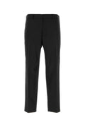 Jil Sander Men Black Polyester Pant