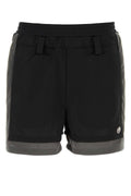 Ambush Men Black Polyester Bermuda Shorts