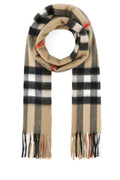 Burberry Unisex Embroidered Cashmere Scarf